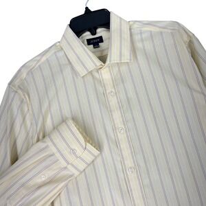 J.Crew Button Down Dress Shirt Mes L Slim Fit Preppy Old Money Aesthetic Striped